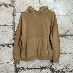All in motion tan hoodie